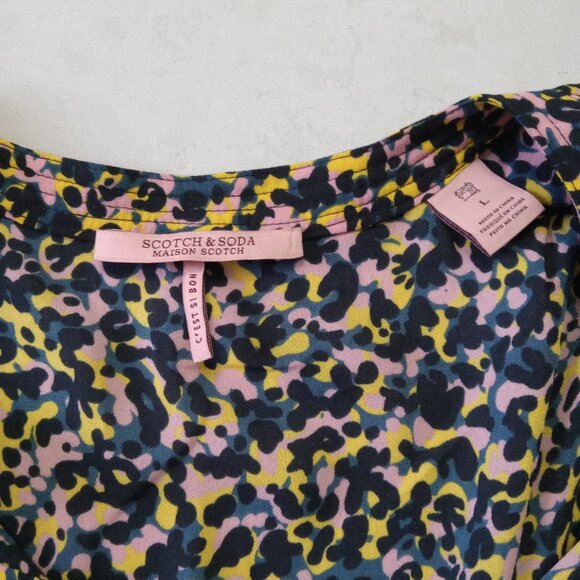 SCOTCH & SODA ~ Damen 3/4 Sleeve Shirt - Picture 4 of 10